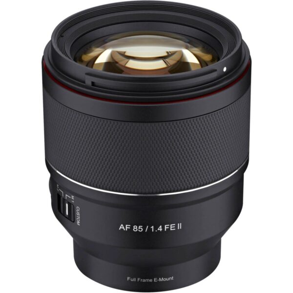 Samyang 85mm F1.4 MK2 AutoFocus Sony FE Full Frame Camera Lens