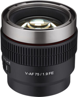 Samyang 75mm T1.9 AutoFocus Sony FE Cine Lens
