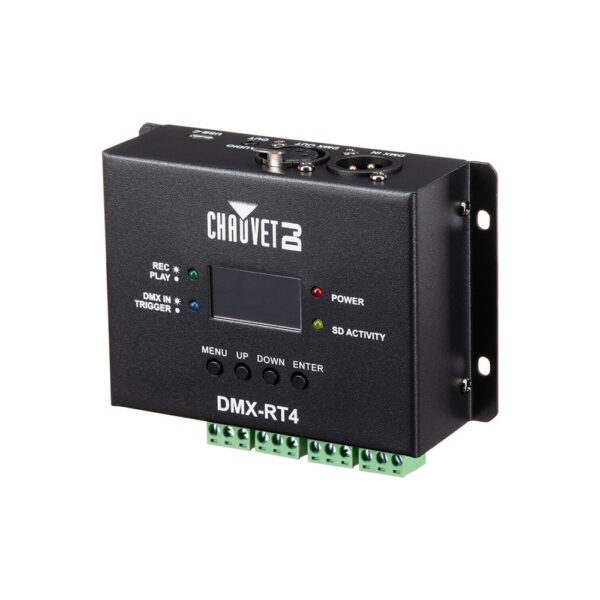 Chauvet DJ DMX-RT4 DMX Recorder - Image 2