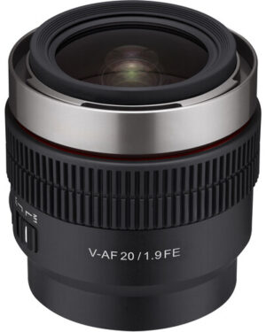 Samyang 20mm T1.9 V-AF Sony FE Full Frame