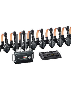 Hollyland Solidcom Roaming Hub with 10 Headsets