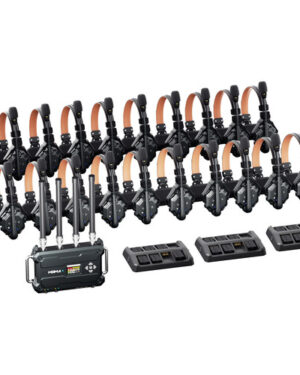 Hollyland Solidcom Roaming Hub with 20 Headsets