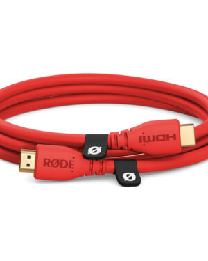 Rode HDMI 2.0 Cable (1.5m, Red)