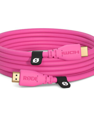 Rode HDMI 2.0 Cable (3.0m, Pink)