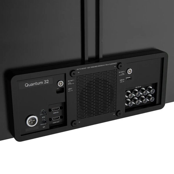 SmallHD Quantum 32in OLED HDR Colour Grading Monitor - Image 2