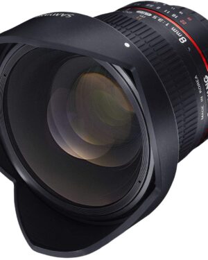 Samyang 8mm F3.5 UMC II Fisheye Canon EF Camera Lens