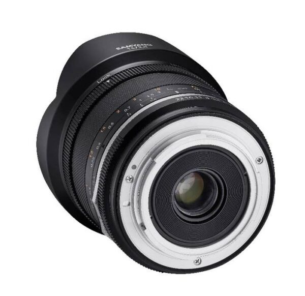 Samyang 14mm F2.8 MK2 Nikon AE Full Frame Camera Lens - Image 4