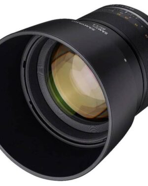 Samyang 85mm F1.4 MK2 UMC II Sony FE Full Frame Camera Lens