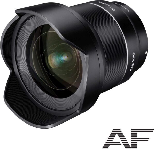 Samyang 14mm F2.8 AutoFocus Sony FE Full Frame Camera Lens
