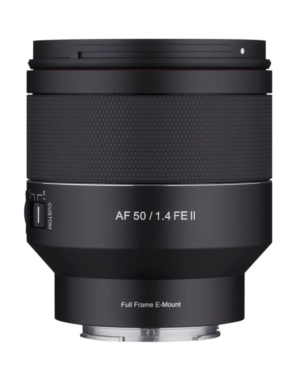 Samyang 50mm F1.4 MK2 AutoFocus Sony FE Full Frame Camera Lens - Image 2