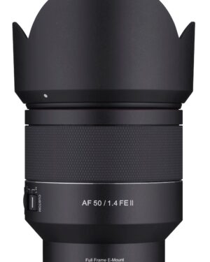 Samyang 50mm F1.4 MK2 AutoFocus Sony FE Full Frame Camera Lens