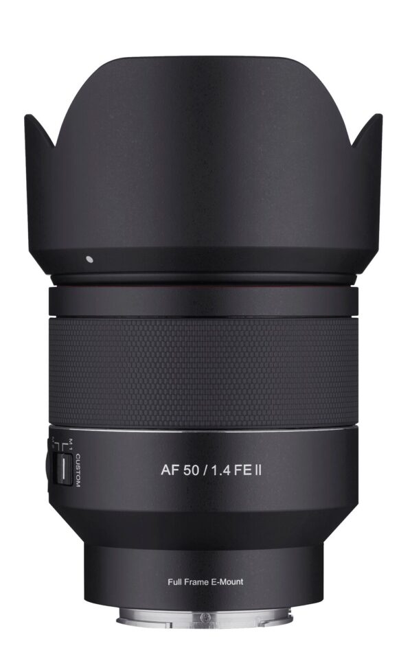 Samyang 50mm F1.4 MK2 AutoFocus Sony FE Full Frame Camera Lens
