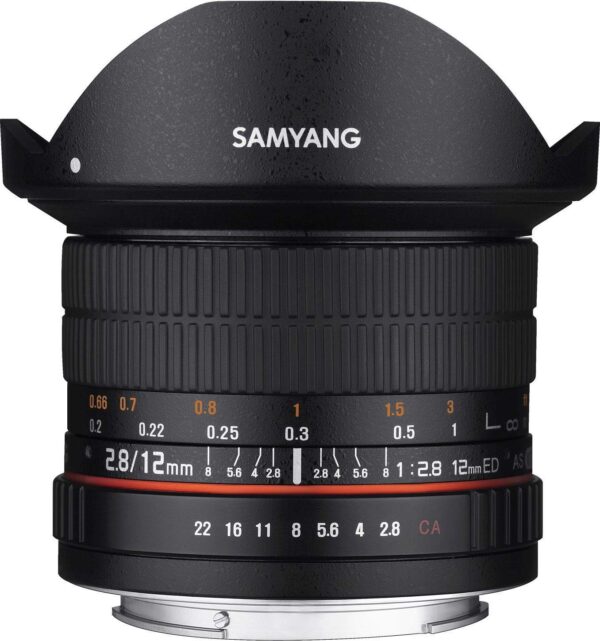 Samyang 12mm F2.8 UMC II MFT Full Frame Camera Lens - Image 2