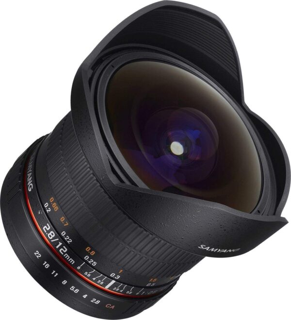 Samyang 12mm F2.8 UMC II MFT Full Frame Camera Lens - Image 3