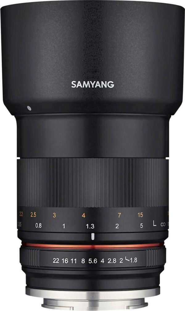 Samyang 85mm F1.8 UMC II MFT APS-C Camera Lens - Image 2