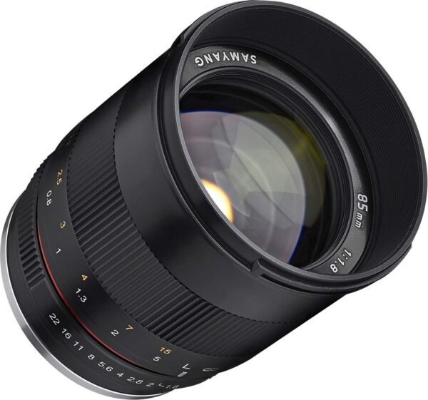 Samyang 85mm F1.8 UMC II MFT APS-C Camera Lens - Image 3