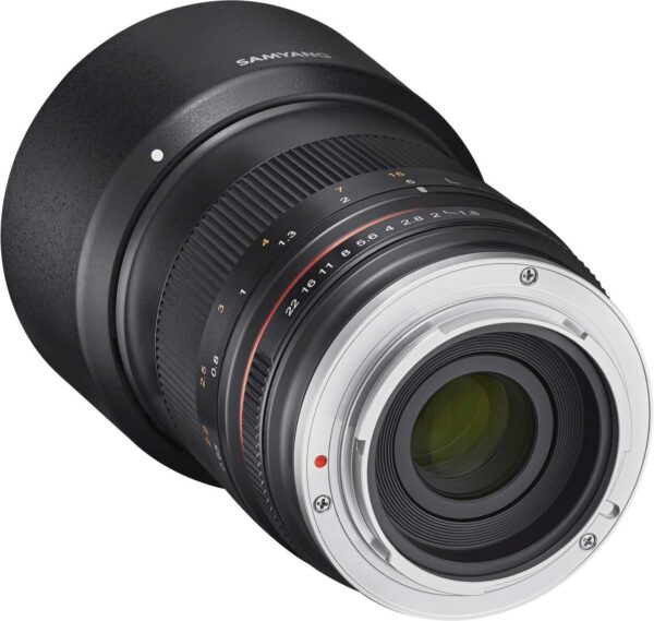 Samyang 85mm F1.8 UMC II MFT APS-C Camera Lens - Image 4