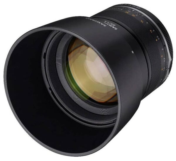 Samyang 85mm F1.4 MK2 MFT Full Frame Camera Lens