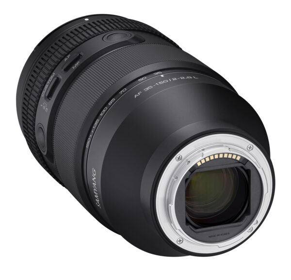Samyang 35-150mm F2-2.8 AutoFocus Panasonic L Mount Full Frame - Image 5