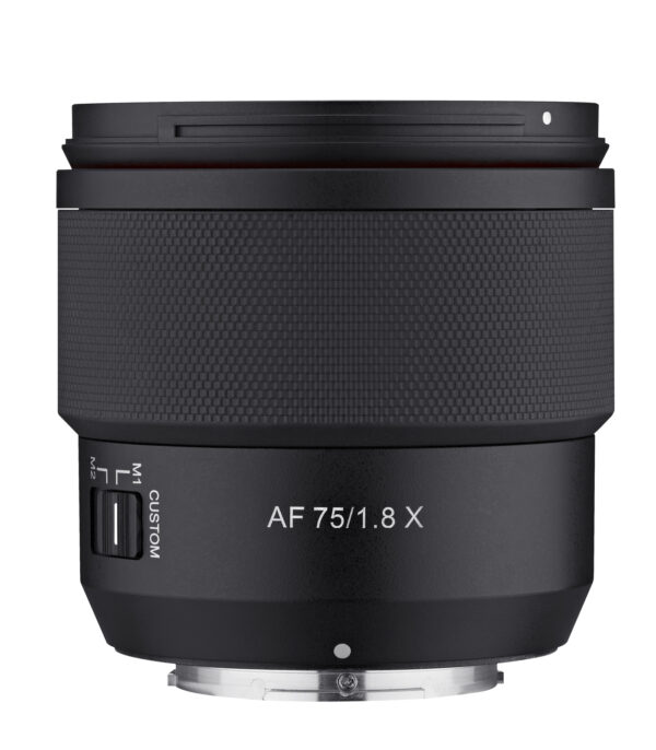 Samyang 75mm F1.8 Auto Focus UMC II Fuji X APS-C - Image 2