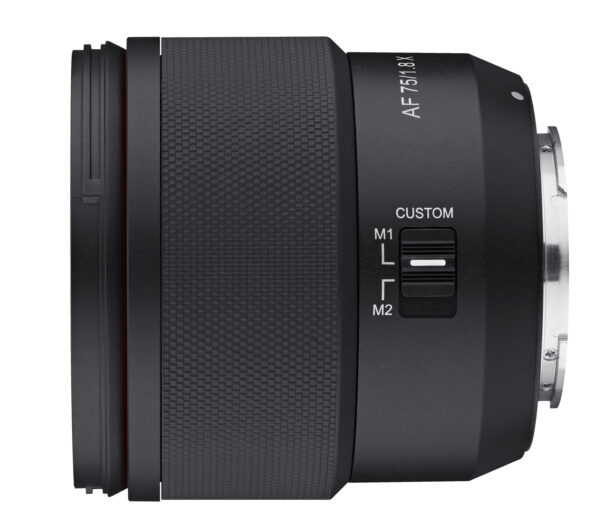 Samyang 75mm F1.8 Auto Focus UMC II Fuji X APS-C - Image 4