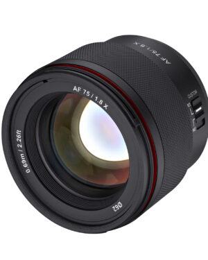 Samyang 75mm F1.8 Auto Focus UMC II Fuji X APS-C