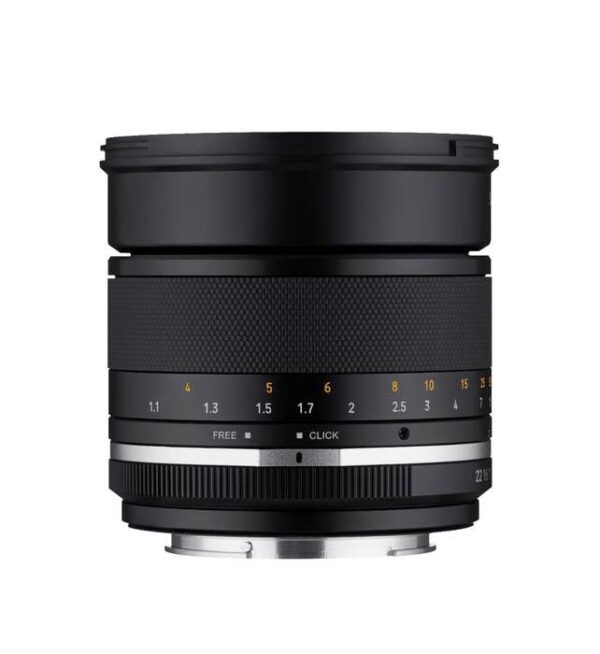 Samyang 85mm F1.4 MK2 Fuji X Full Frame Camera Lens - Image 3