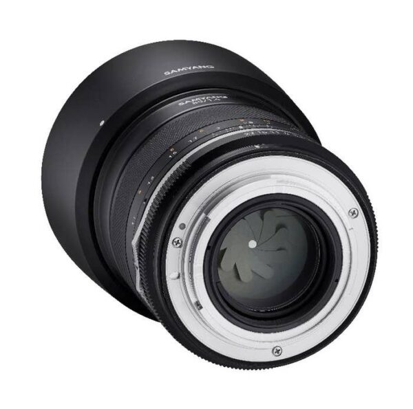Samyang 85mm F1.4 MK2 Fuji X Full Frame Camera Lens - Image 4