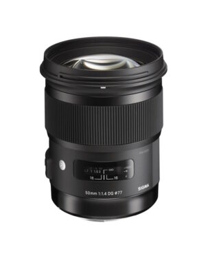 Sigma 50mm f/1.4 DG HSM Art Lens for Canon