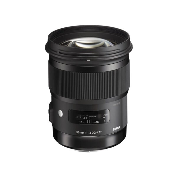 Sigma 50mm f/1.4 DG HSM Art Lens for Canon