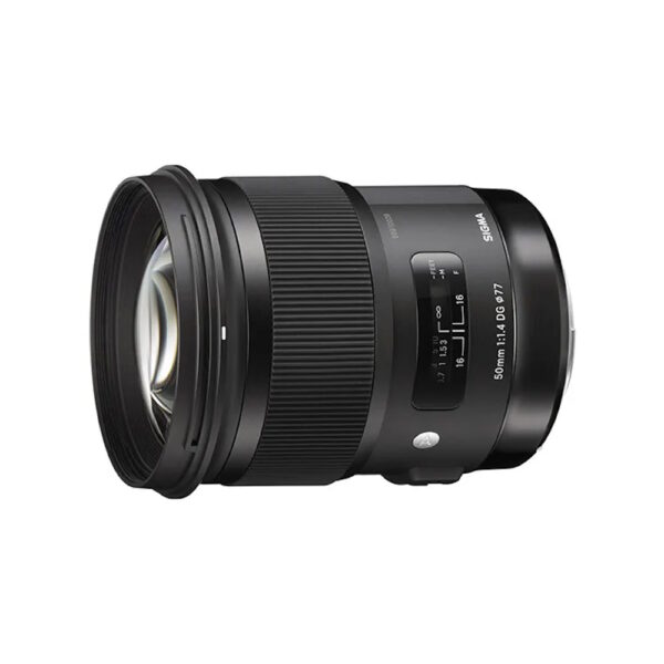 Sigma 50mm f/1.4 DG HSM Art Lens for Canon - Image 2