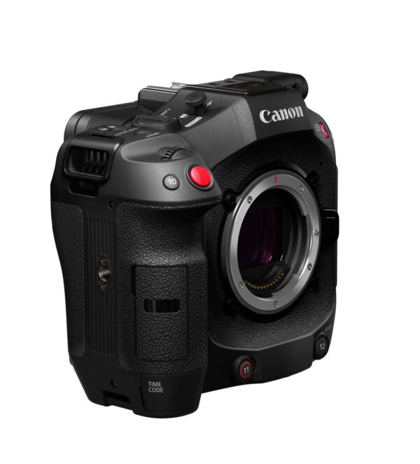 Canon EOS C80 Compact 6K Full-Frame Cinema Camera Body (RF Mount) - Image 3