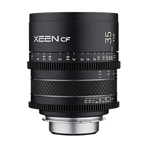 Samyang 35mm T1.5 XEEN CF Canon EF Full Frame Cinema Lens