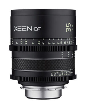 Samyang 35mm T1.5 XEEN CF Sony FE Full Frame Cinema Lens