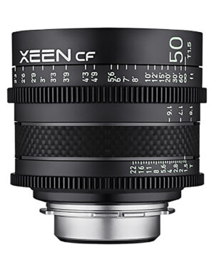 Samyang 50mm T1.5 XEEN CF Sony FE Full Frame Cinema Lens