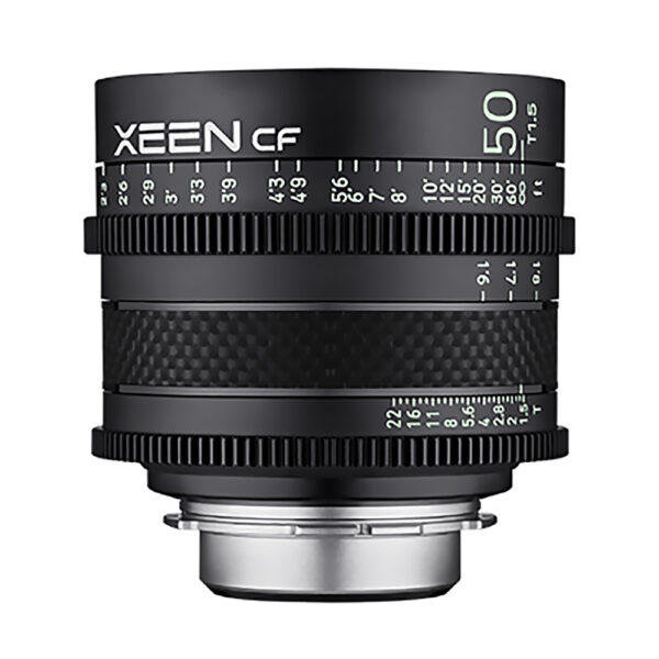 Samyang 50mm T1.5 XEEN CF Sony FE Full Frame Cinema Lens