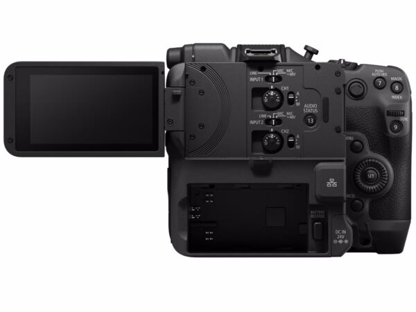 Canon EOS C80 Compact 6K Full-Frame Cinema Camera Body (RF Mount) - Image 4