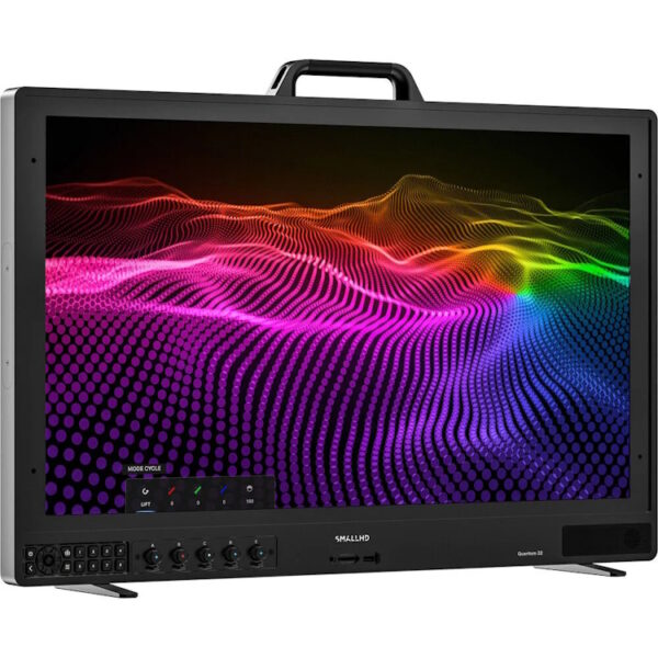 SmallHD Quantum 32in OLED HDR Colour Grading Monitor - Image 4
