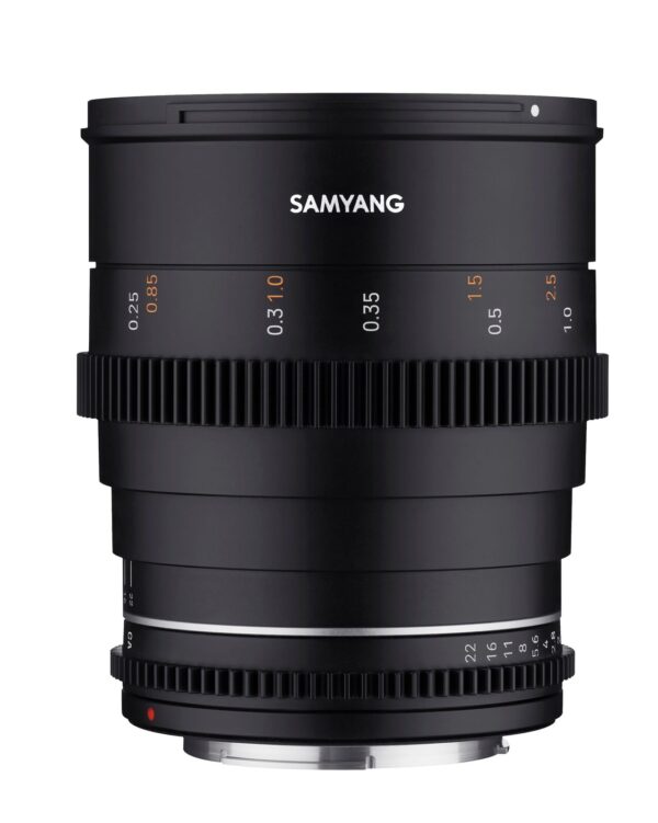 Samyang 24mm T1.5 MK2 Canon EF Full Frame VDSLR/Cine Lens - Image 3