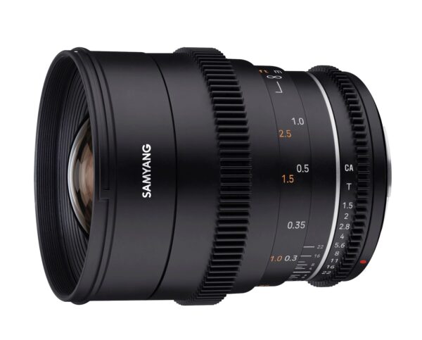 Samyang 24mm T1.5 MK2 Canon EF Full Frame VDSLR/Cine Lens - Image 4