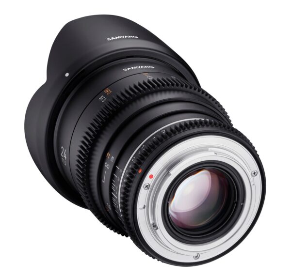 Samyang 24mm T1.5 MK2 Canon EF Full Frame VDSLR/Cine Lens - Image 5