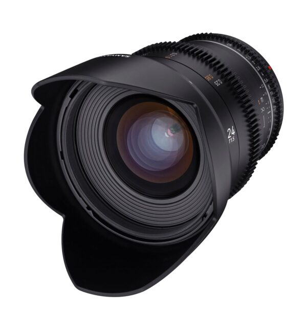 Samyang 24mm T1.5 MK2 Canon EF Full Frame VDSLR/Cine Lens