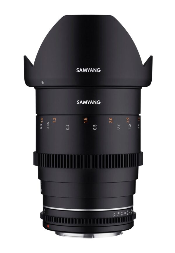 Samyang 35mm T1.5 MK2 Canon EF Full Frame VDSLR/Cine Lens - Image 2