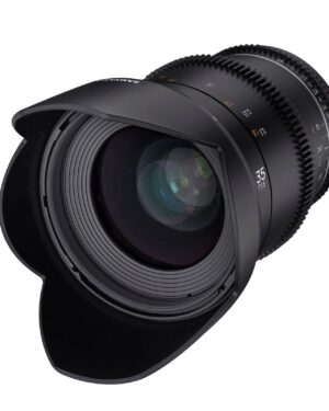 Samyang 35mm T1.5 MK2 Canon EF Full Frame VDSLR/Cine Lens