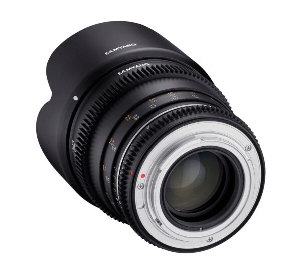 Samyang 50mm T1.5 MK2 Canon EF Full Frame VDSLR/Cine Lens - Image 4