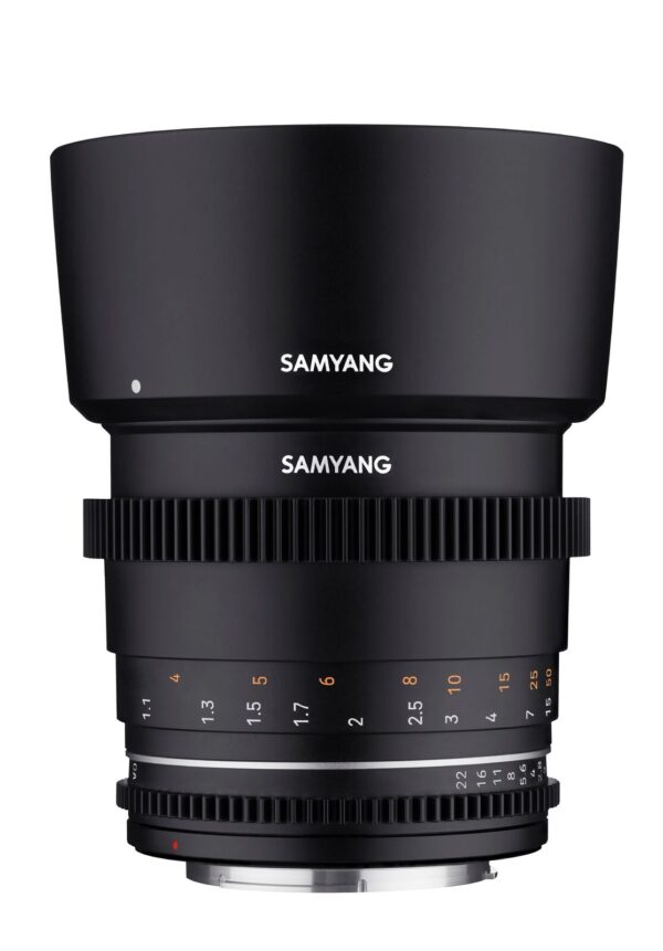 Samyang 85mm T1.5 MK2 Canon EF Full Frame VDSLR/Cine Lens - Image 2