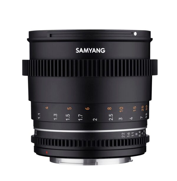 Samyang 85mm T1.5 MK2 Canon EF Full Frame VDSLR/Cine Lens - Image 3