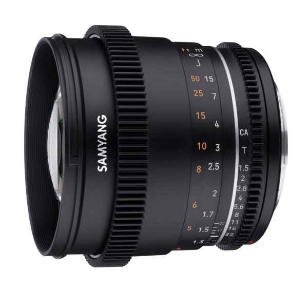 Samyang 85mm T1.5 MK2 Canon EF Full Frame VDSLR/Cine Lens - Image 4