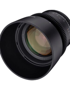 Samyang 85mm T1.5 MK2 Canon EF Full Frame VDSLR/Cine Lens