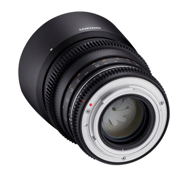 Samyang 85mm T1.5 MK2 Canon EF Full Frame VDSLR/Cine Lens - Image 6